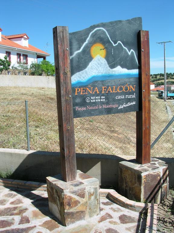 Гостевой дом Casa Rural Pena Falcon Торрехон-эль-Рубио Экстерьер фото