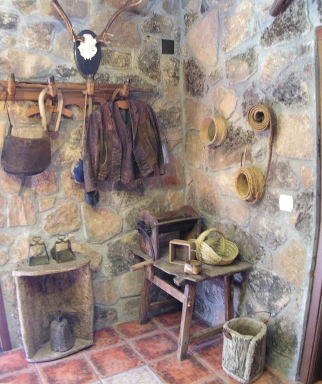 Casa Rural Pena Falcon Торрехон-эль-Рубио Экстерьер фото