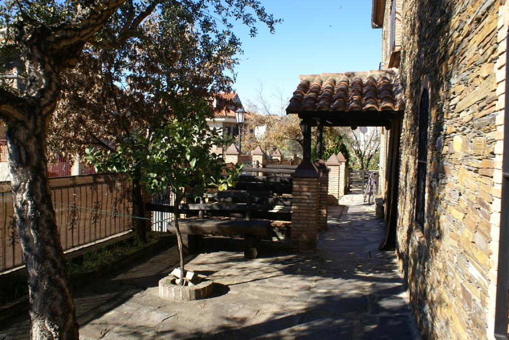 Casa Rural Pena Falcon Торрехон-эль-Рубио Экстерьер фото