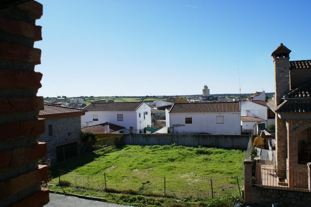 Гостевой дом Casa Rural Pena Falcon Торрехон-эль-Рубио Экстерьер фото