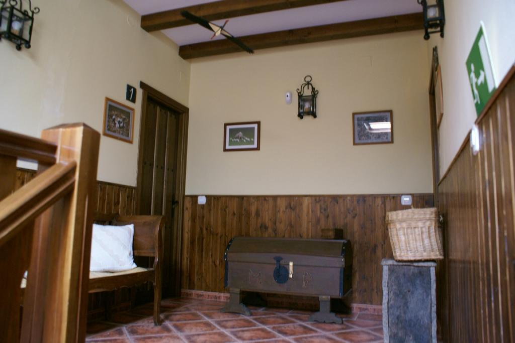 Casa Rural Pena Falcon Торрехон-эль-Рубио Экстерьер фото