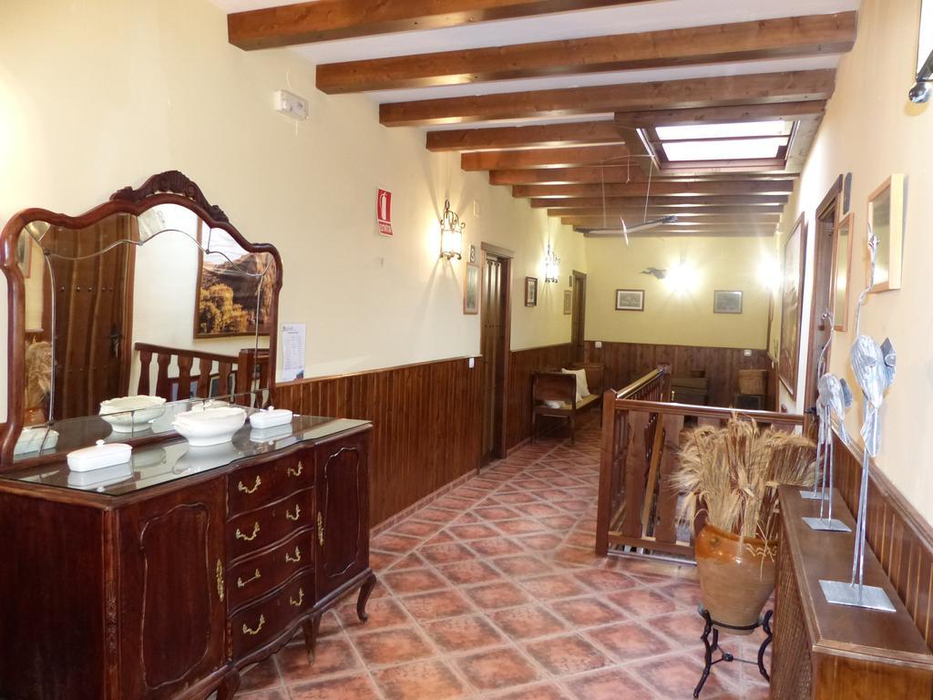 Casa Rural Pena Falcon Торрехон-эль-Рубио Экстерьер фото