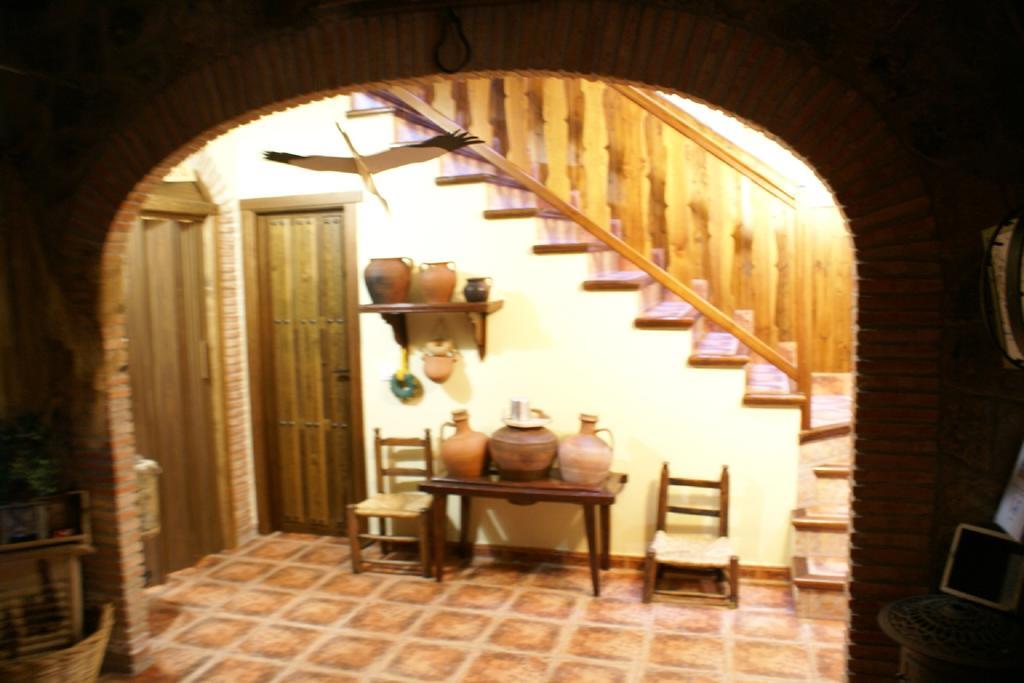 Casa Rural Pena Falcon Торрехон-эль-Рубио Экстерьер фото