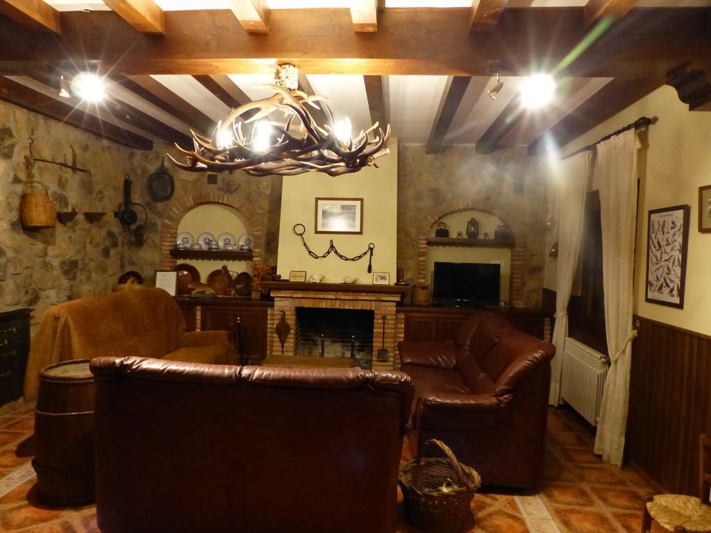 Casa Rural Pena Falcon Торрехон-эль-Рубио Экстерьер фото