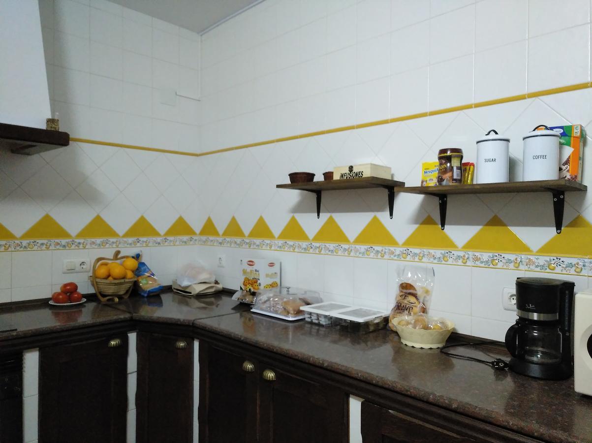 Casa Rural Pena Falcon Торрехон-эль-Рубио Экстерьер фото