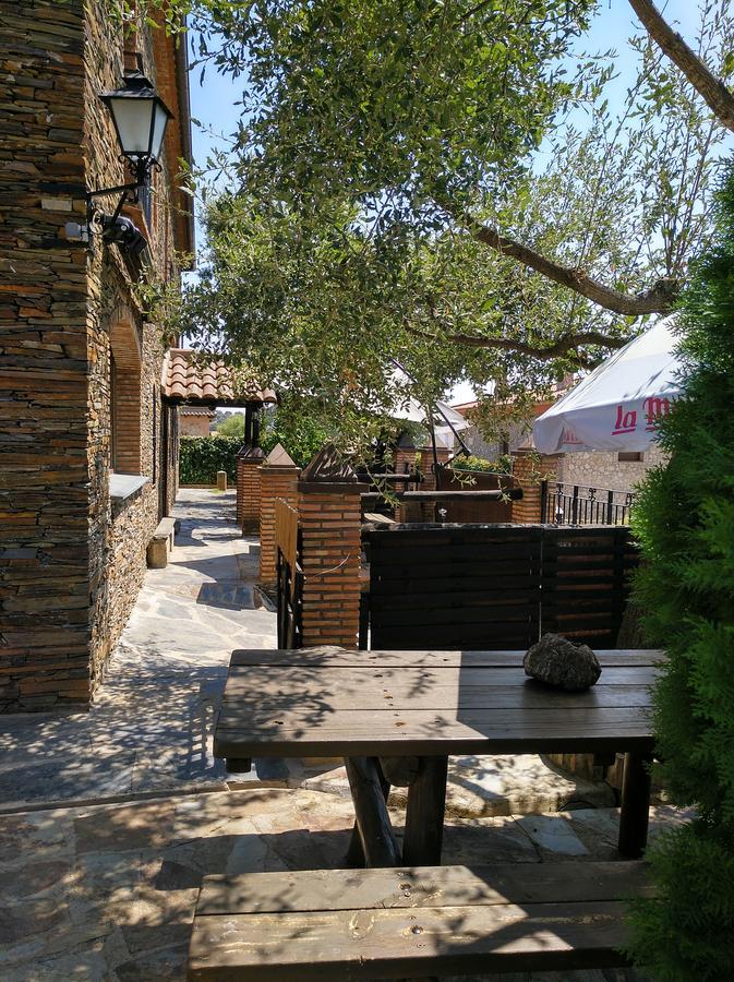 Casa Rural Pena Falcon Торрехон-эль-Рубио Экстерьер фото