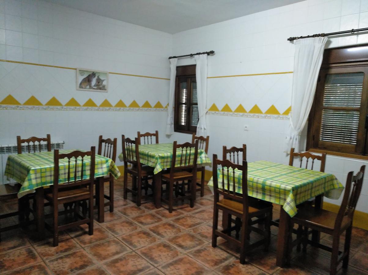 Casa Rural Pena Falcon Торрехон-эль-Рубио Экстерьер фото