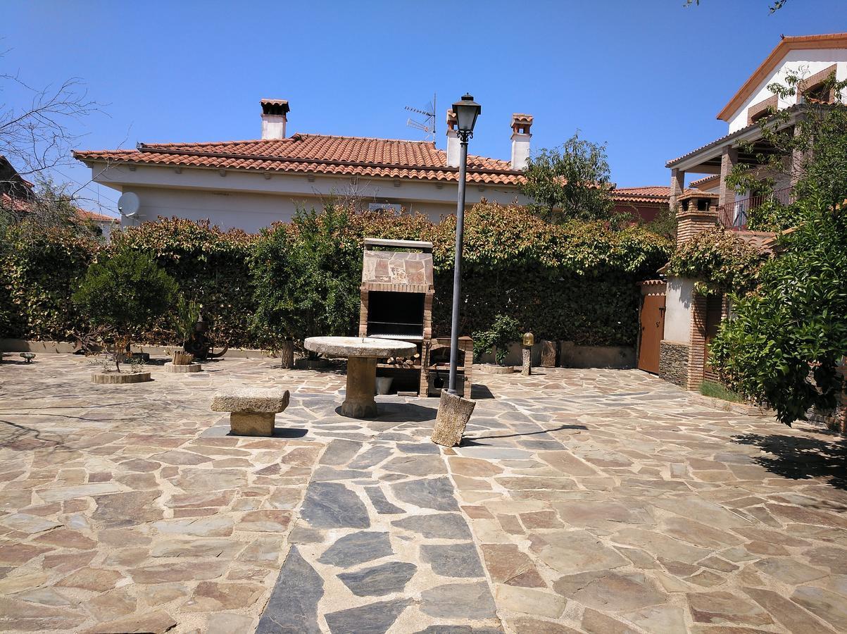 Casa Rural Pena Falcon Торрехон-эль-Рубио Экстерьер фото